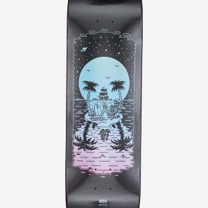 G2 Reflection Deck 8.5 - Black/Purple