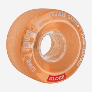 Bruiser Wheels 62 - Clear Coral