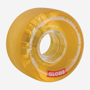 Bruiser Wheels 58 - Clear Honey