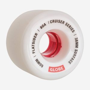 Flatsider Wheels 60 - White/Red
