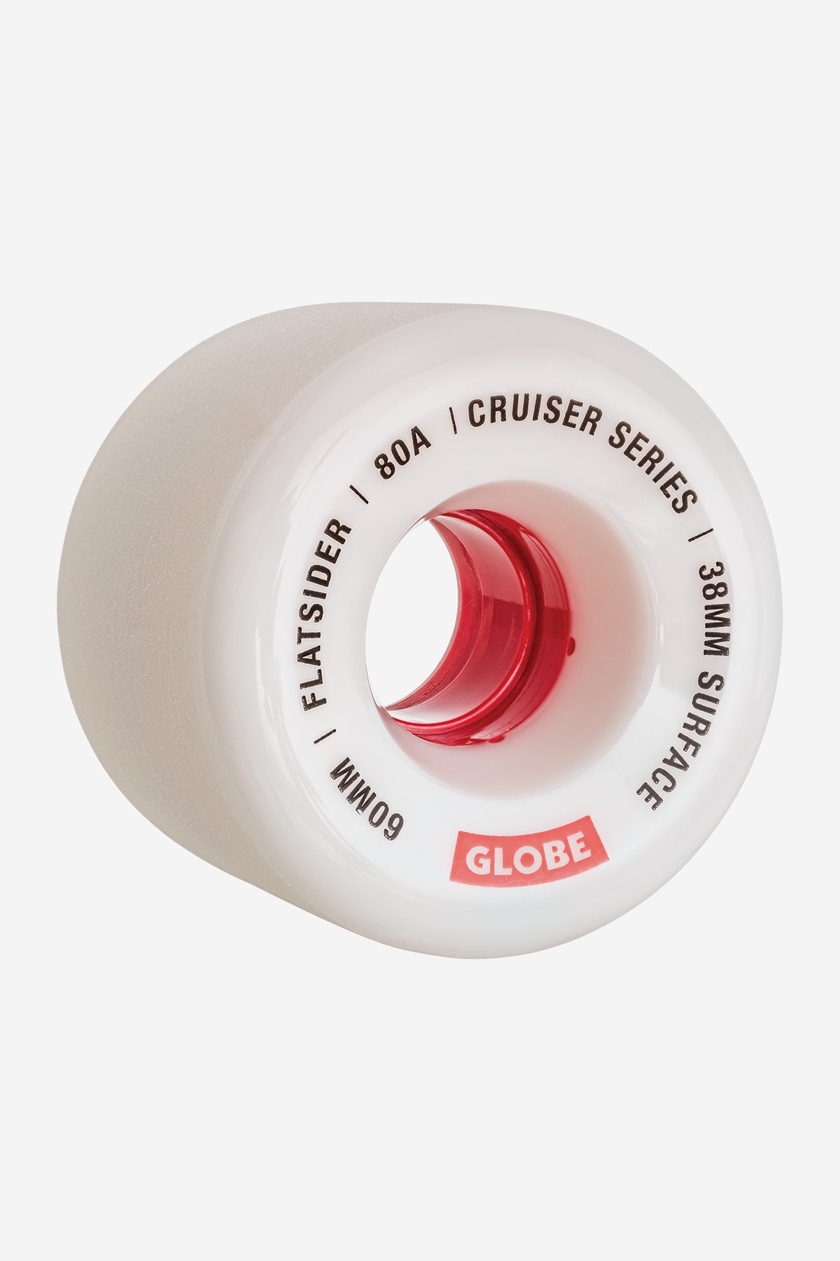 Flatsider Wheels 60 - White/Red