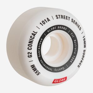 G2 Conical Street Wheel Wheels 53 - White/Essential