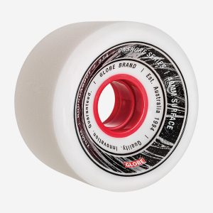 Roundabout Onshore Wheel Wheels 70 - White/Red
