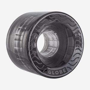 Retro Flex Cruiser Wheel Wheels 58 - Clear Black