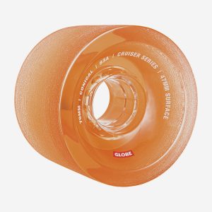 Conical Cruiser Wheel Wheels 70 - Clear Amber