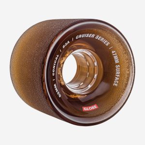 Conical Cruiser Wheel Wheels 62 - Clear Coffee