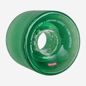Conical Cruiser Wheel Wheels 65 - Clear Forest