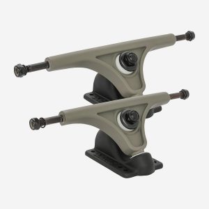 Slant Mag Reverse Kingpin Trucks 150 - Grey/Black