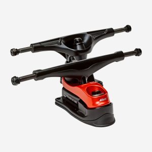 Slant Surf Skate Trucks Trucks 6.25 - Black/Red