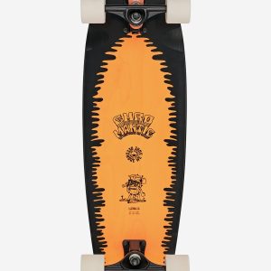 Chromantic Surf Skate Boards 33 - Lightning Log