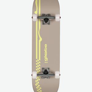 Kids Racer Micro Complete 6.5 - Fog/Hyper Green