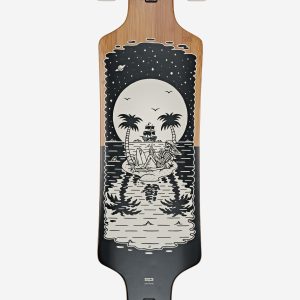 Geminon 37.5 Longboard 38 - Reflection