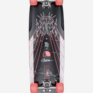 Blazer Fuego 32 Cruiserboard 32 - Bamboo Red