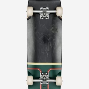 Kerbo Cruiserboard 32 - Black Maple/Emerald Green