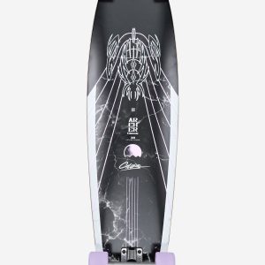 Archer Classic Longboard 38 - Bamboo Purple