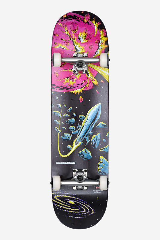 G1 Where To Next 8.375" Complete - Black Maple/Recon