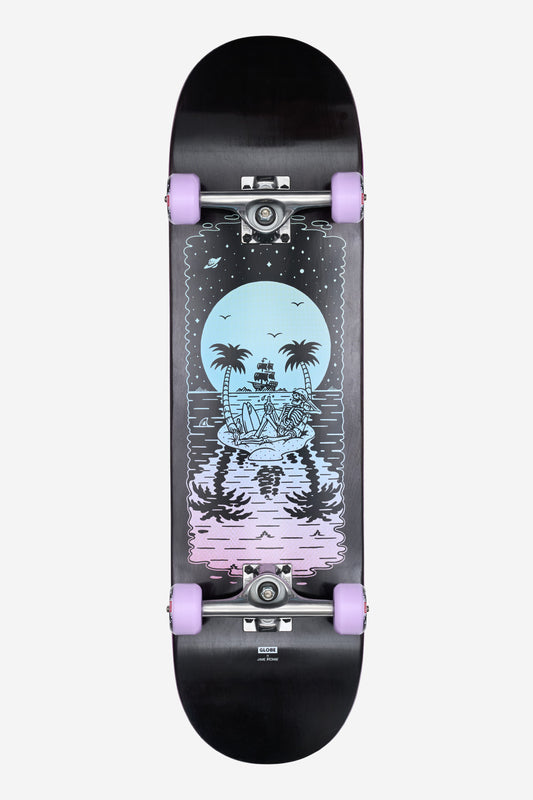 G2 REFLECTION COMPLETE 8.5" BLACK/PURPLE