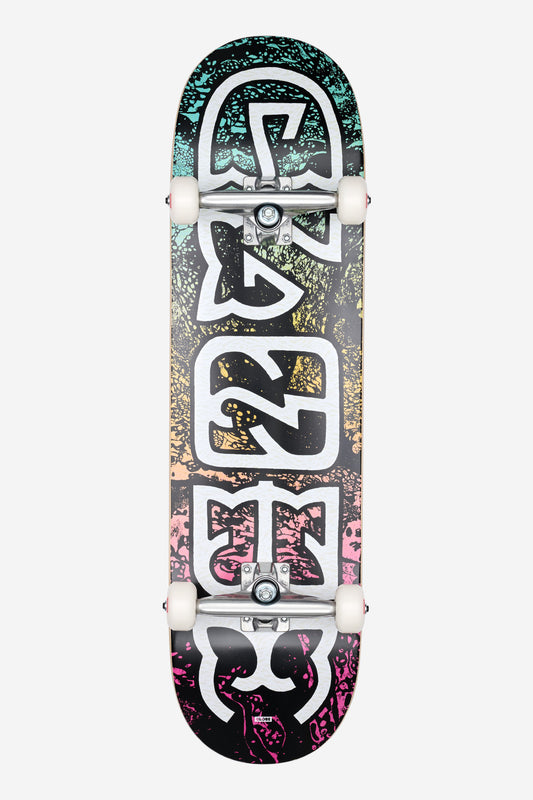 G0 Heyman 8.5" Complete - Psychodelic