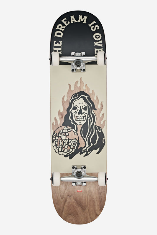 G1 DREAMREAPERCOMPLETE 8.375"DARK MAPLE/BLACK
