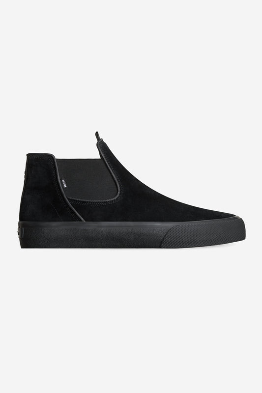 DOVER - BL ACK SUEDE/GILLETTE