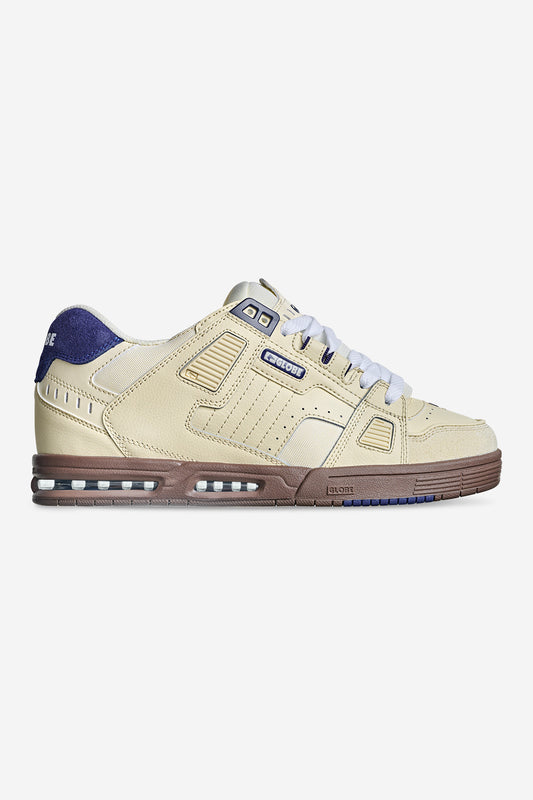 SABRE - ANTIQUE WHITE/BLUE