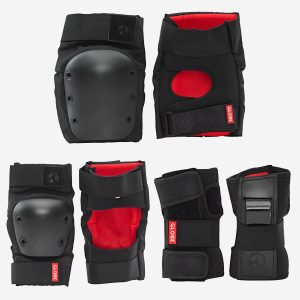 Goodstock Pad Set Kids Safety Gear  - Matte Black