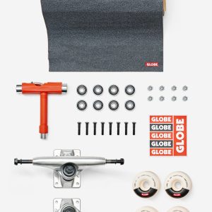 Everything But The Deck Kit Accessories Hg 5.0 - Raw Finish