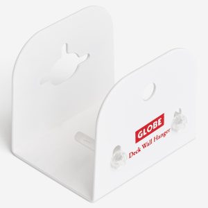 Skateboard Deck Wall Hanger Accessories Hg 1sz - White
