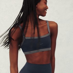 LUXFORM? LUX SCOOP BRA - INDIGO
