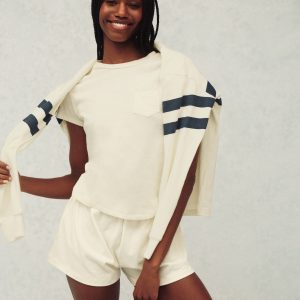 CLASSIC COTTON DAILY STAPLE POCKET TEE - HAVEN