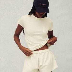 HEAVY COTTON EASY SHORTS - HAVEN
