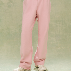 MIDWEIGHT SWEATS STAPLE STRAIGHT LEG SWEATPANTS - BLOOM