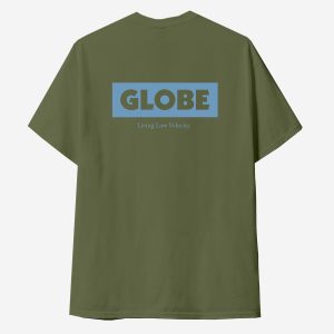 Living Low Velocity Tee - Olive