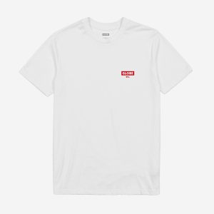 Living Low Velocity Tee - White/Red
