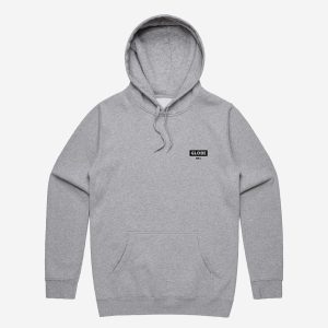 Living Low Velocity Hoodie - Grey Marle