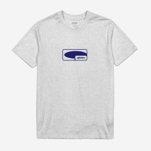 G Icon Tee - Grey Marle