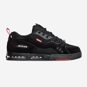 CT-4 - Black Suede