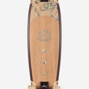Chromantic Cruiserboard 33 - White Oak/Jaguar
