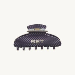 SET POLKA DOT CLAW CLIP - FERRY