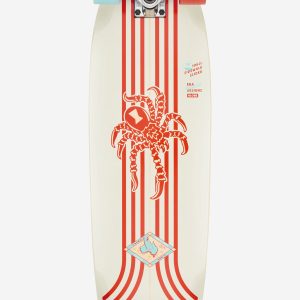 Sidewalk Slider Cruiserboard 28 - Red/Spider