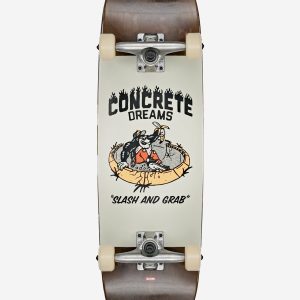 Kids Softie Mid Complete 8.25 - Dark Maple/Concrete Dreams