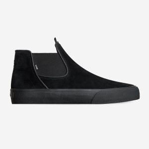 Dover - Black Suede/Gillette