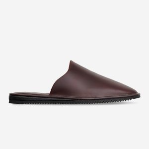 Mule - Oxblood/Gillette